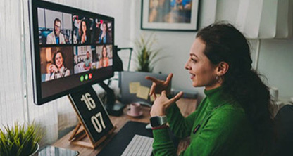 Es hora de mejorar el compromiso virtual en el lugar de trabajo