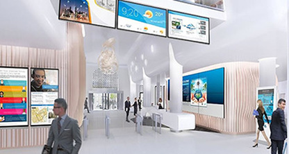 Gestos, control por voz y macrodatos: ¿qué sigue en la señalización digital?