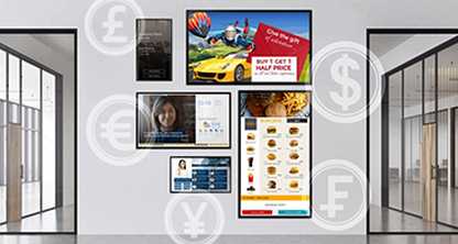 Haga que su negocio sea ecológico con señalización digital sostenible