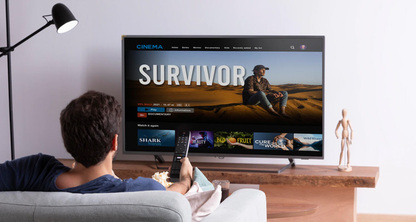 La evolución de las pantallas/TV