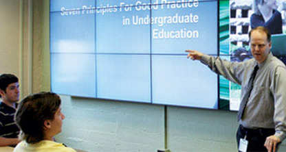 La señalización digital y su influencia en la educación