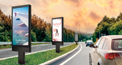 Las Pantallas Digitales Outdoor de LG son más que un medio de comunicación