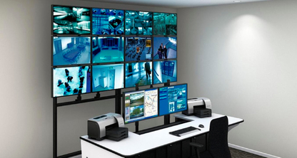 Las razones detrás de elegir pantallas LED de LG para una sala de control eficiente