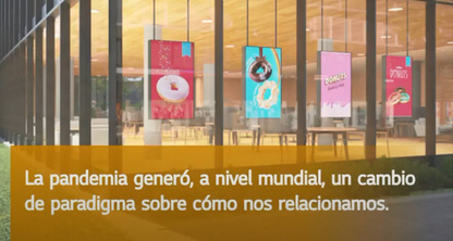 LG - Aplicación de cartelería en época de pandemia