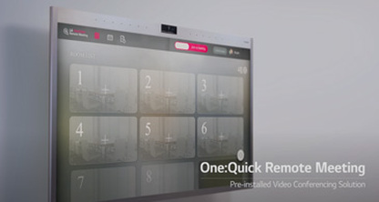 LG One:Quick Works - All-in-One
