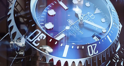 LG Transparent OLED Signage