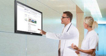 Los digital signages pueden elevar el ánimo de los empleados hospitalarios