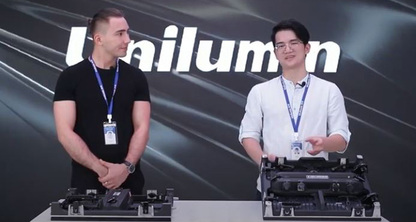 Descubra los inicios de las pantallas LED