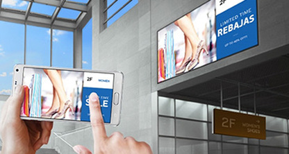 Mejora de la experiencia del cliente con señalización digital
