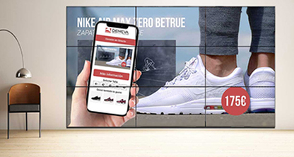 No se deje engañar por la señalización digital falsa. ¡Las cosas reales son bastante asombrosas!