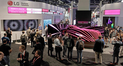 Nuevas pantallas comerciales OLED de LG, pantallas de LED y soluciones para interiores y exteriores
