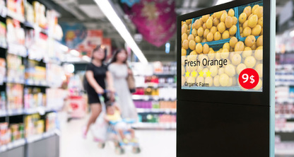 ¿Qué pantalla digital se ajusta a tu negocio?