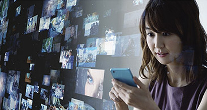 Pantallas de señalización digital 3D y hologramas interactivos