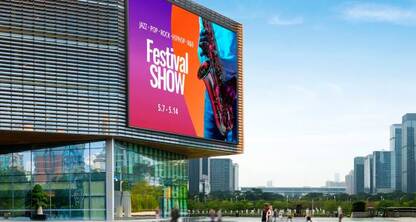 ¿Qué pueden aportar los módulos de pantalla LED flexibles?