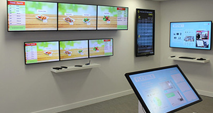 Señalización digital del centro de conferencias para una mejor experiencia del visitante