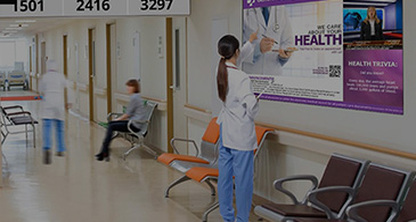 La señalización digital en el lugar de trabajo seguirá prosperando después de la pandemia.