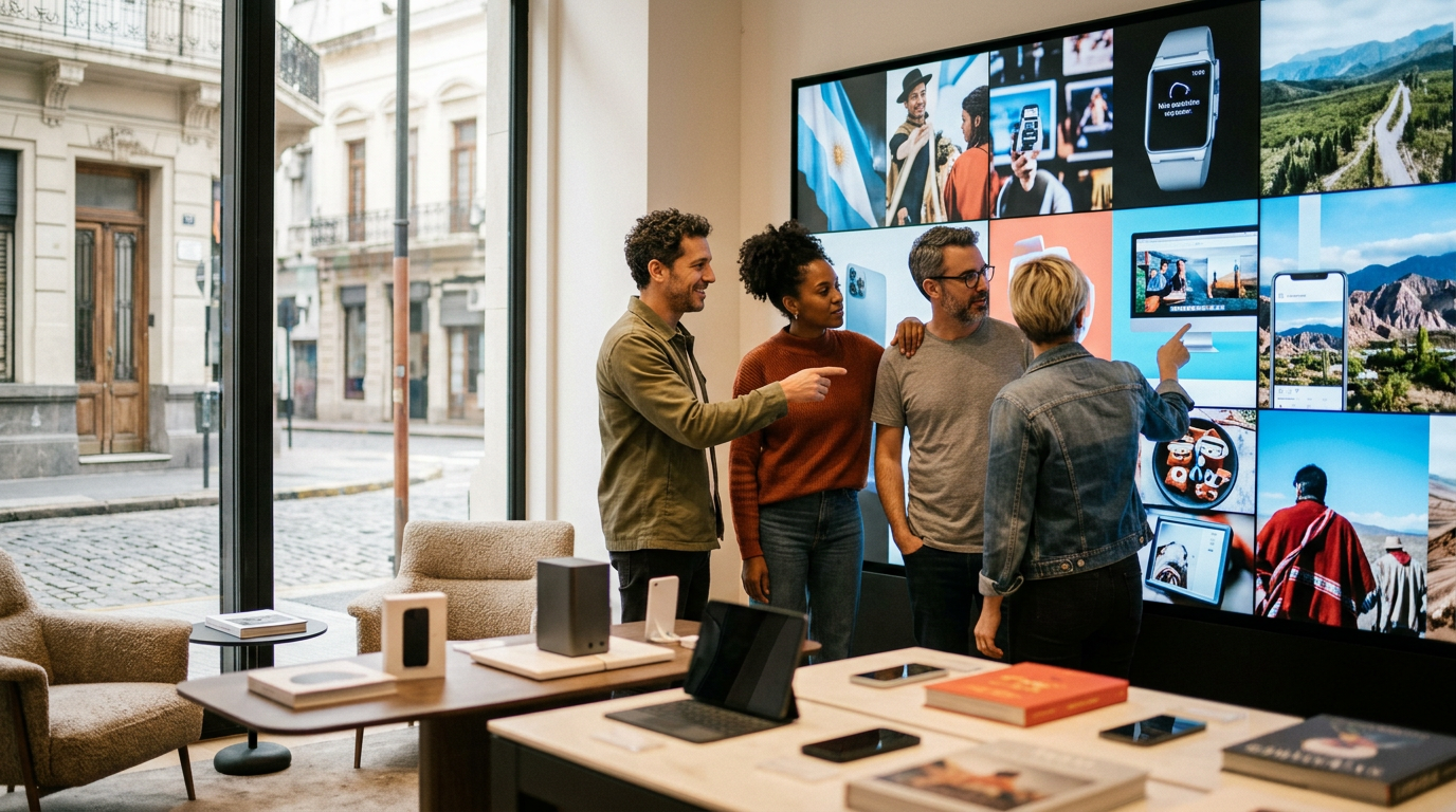 Video wall en recepciones y retail: guía para mejorar la experiencia y comunicación visual