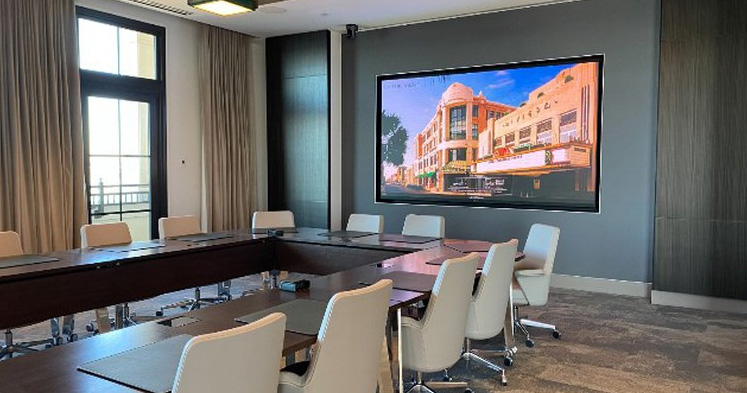 La señalización digital se expande a las salas de conferencias