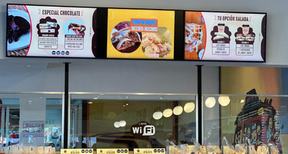 Atalaya – Menú Boards Digitales para Retail Gastronómico