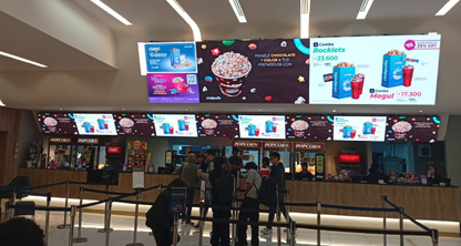 Cinépolis – Village Recoleta | Experiencia Digital Inmersiva