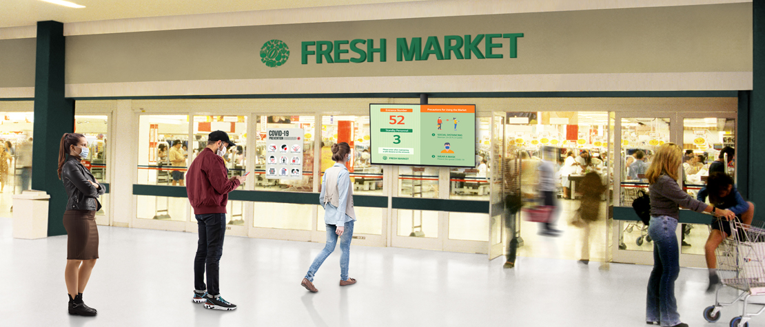 Pantallas Individuales y Tótems