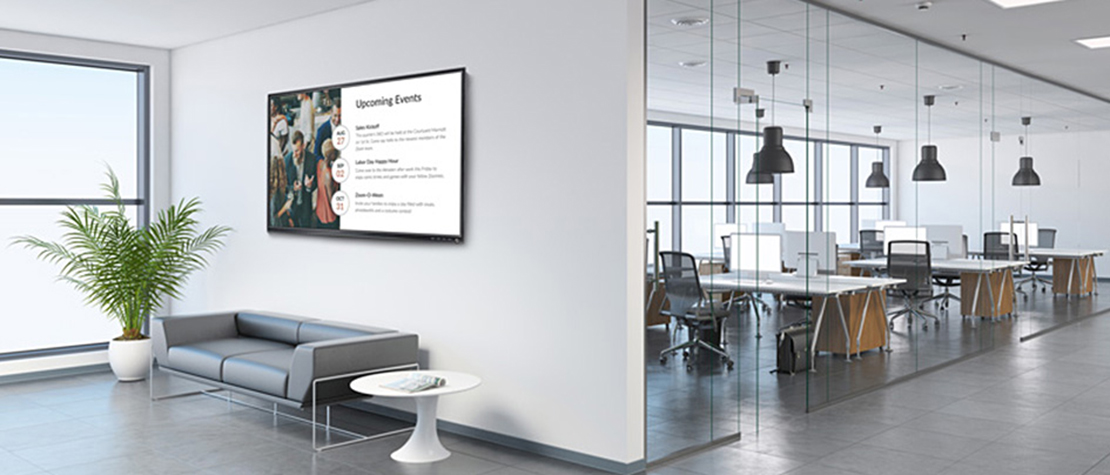 Pantallas Individuales y Tótems