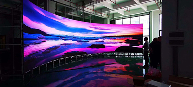 Videowall para oficinas, salones, auditorios y home cinema