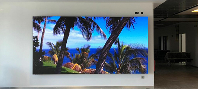 Videowall simétrico