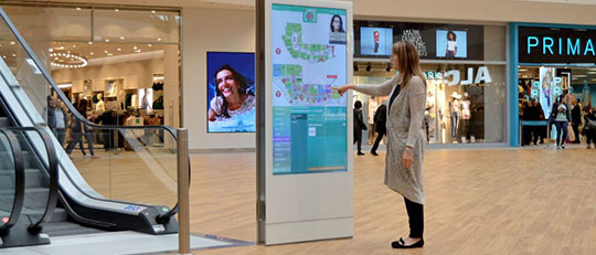 Totems y Kioskos Multimedia que, sin duda alguna, captarán la atención de su publico,