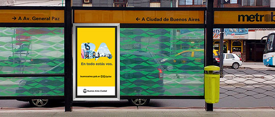 Carteleria para exteriores
