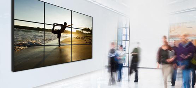 Videowall simétrico