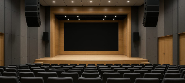 soluciones para auditorios