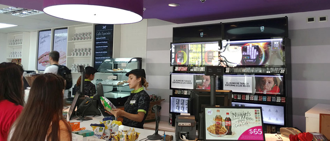 Comunicación Digital para Punto de Venta