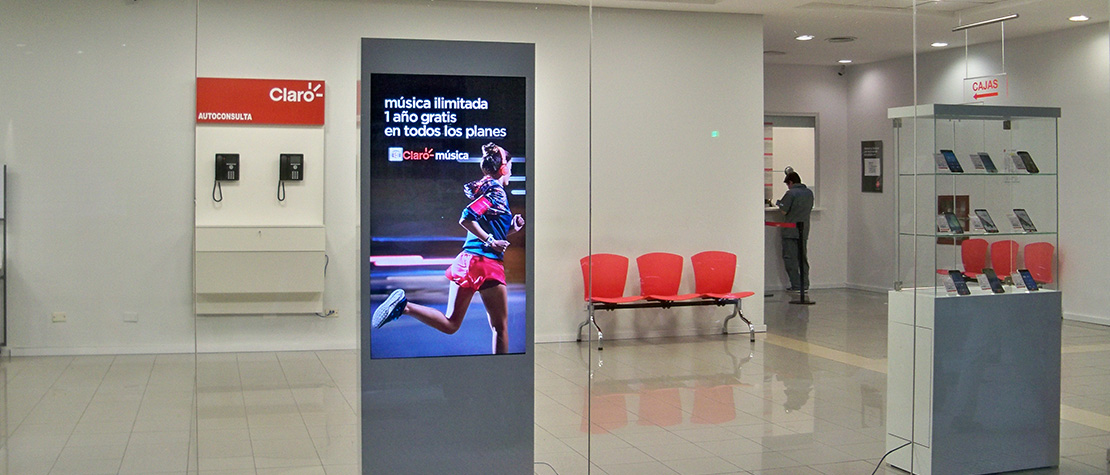 Comunicación Digital para Punto de Venta